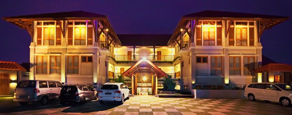 Villa Damar Boutique Hotel Bandung Bagian luar foto